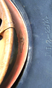 Fixation arrière. Fixation arrière.