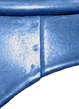 Variante, la visière passe sur le couvre-nuque. Variante, la visière passe sur le couvre-nuque.