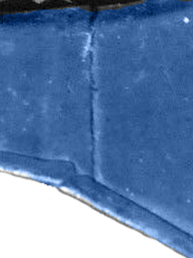 Vue intérieure. Vue intérieure.