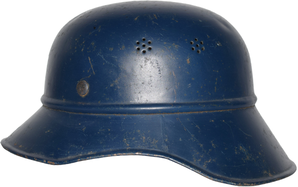 Vue de profil. Vue de profil.