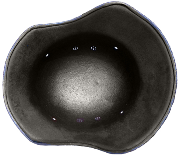 Vue intérieure. Vue intérieure.