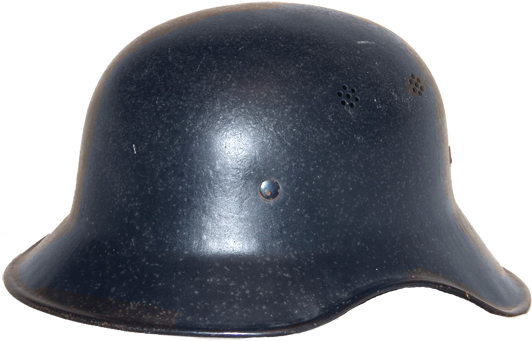 Version à 4 rivets, vue 3/4 face. Version à 4 rivets, vue 3/4 face.