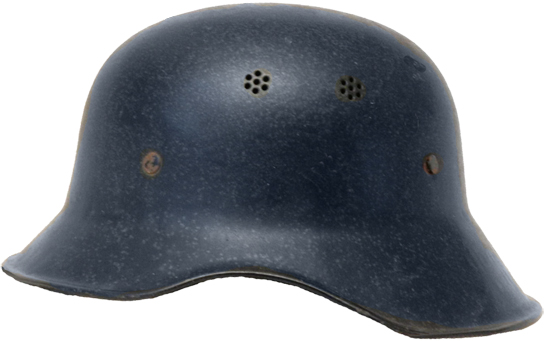 Vue de profil. Vue de profil.