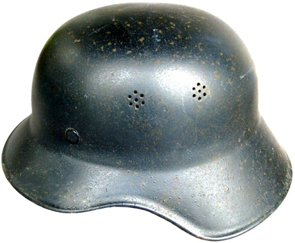 Version à 3 rivets, vue de profil. Version à 3 rivets, vue de profil.