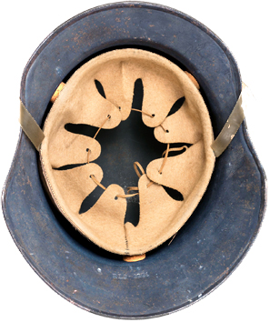 Vue de dessous. Vue de dessous.