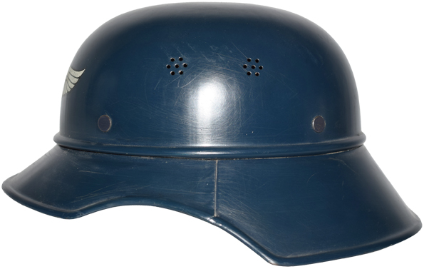 Vue de profil. Vue de profil.