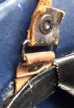 Enchapure courte. Enchapure courte.