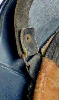 Languette double droite. Languette double droite.