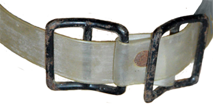 Bouclerie coulissante de type A. Bouclerie coulissante de type A.