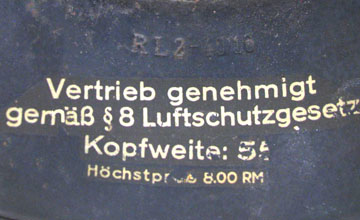 RL2 - 40/16, le prix correspond à un lot > 11 casques. RL2 - 40/16, le prix correspond à un lot > 11 casques.