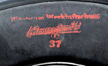 Werkluftschutz, usine Messerschmitt Augsburg. Werkluftschutz, usine Messerschmitt Augsburg.