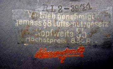 Werkluftschutz, usine Messerschmitt Augsburg. Werkluftschutz, usine Messerschmitt Augsburg.