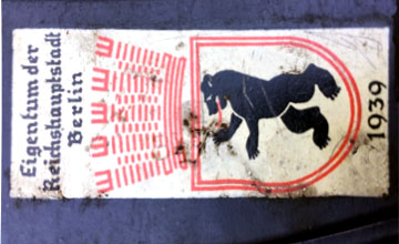 Luftschutz de la ville de Berlin. Luftschutz de la ville de Berlin.