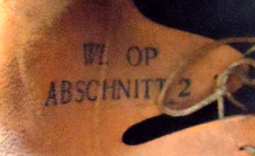 Werkluftschutz, 2ème section. Werkluftschutz, 2ème section.