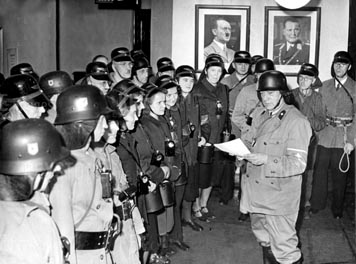 Casques allemands. Casques allemands.