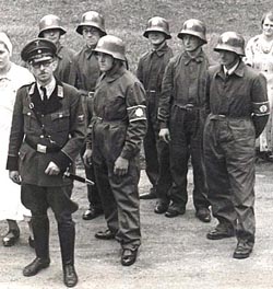 Casques allemands. Casques allemands.