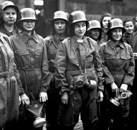 Casques allemands. Casques allemands.