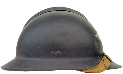 Casque Adrian Mle 26. Casque Adrian Mle 26.