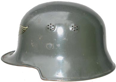 Casque de pompier. Casque de pompier.