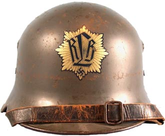 Casque de pompier. Casque de pompier.