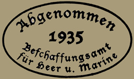 Fac-similé du tampon 1935. Fac-similé du tampon 1935.