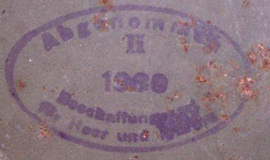 Abnahmestelle II (Laute), 1939. Abnahmestelle II (Laute), 1939.