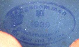 Abnahmestelle III (Esslingen), 1939. Abnahmestelle III (Esslingen), 1939.