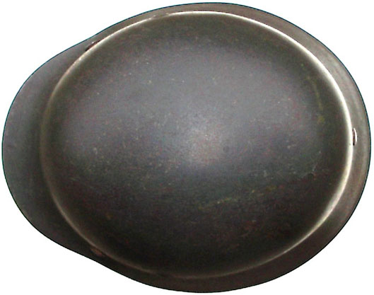 Vue de dessus. Vue de dessus.