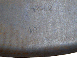 Bloc fabricant-taille-lot M42. Bloc fabricant-taille-lot M42.