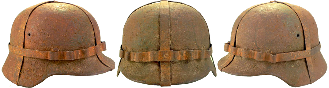 M40 avec support de camouflage en bandage d'acier et bétonnage terre et paille. M40 avec support de camouflage en bandage d'acier et bétonnage terre et paille.