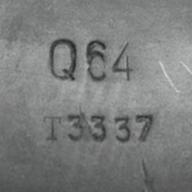 Q 64 après août 1943. Q 64 après août 1943.