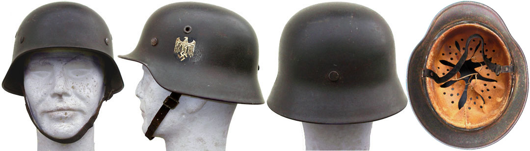 Stahlhelm 1935 M40. Stahlhelm 1935 M40.