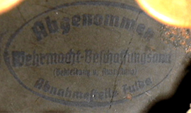 Abnahmestelle Fulda (EF). Abnahmestelle Fulda (EF).