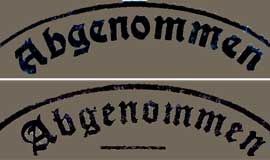 Polices de caractères gothiques (Fac-similés). Polices de caractères gothiques (Fac-similés).