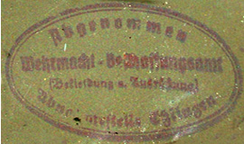 Abnahmestelle Esslingen (Q). Abnahmestelle Esslingen (Q).