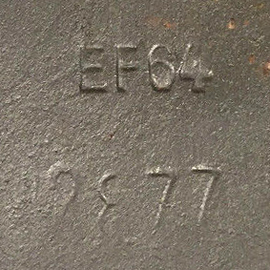 EF 64. EF 64.