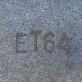 ET 64 avant février 1943. ET 64 avant février 1943.