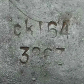 ckl 64 (ET) après février 1943. ckl 64 (ET) après février 1943.