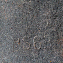 NS 68 après août 1943, bloc inversé. NS 68 après août 1943, bloc inversé.