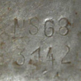 NS 68 après août 1943. NS 68 après août 1943.