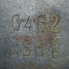 NS 64 après août 1943, bloc inversé. NS 64 après août 1943, bloc inversé.