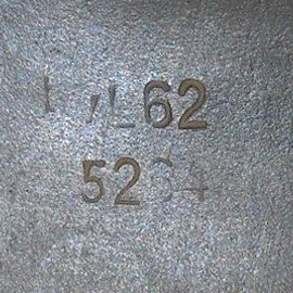 bvL 62 lot 5264. bvL 62 lot 5264.