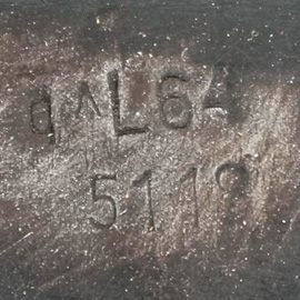 q^L 64 lot 5118. q^L 64 lot 5118.