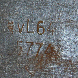 qvL 64 lot 5774. qvL 64 lot 5774.