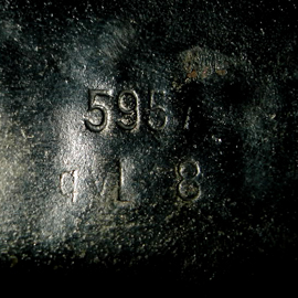 qvL 68 lot 5957 (inversé). qvL 68 lot 5957 (inversé).