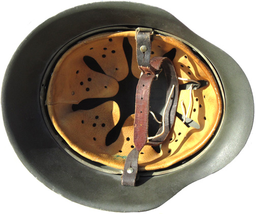 Vue de dessous. Vue de dessous.