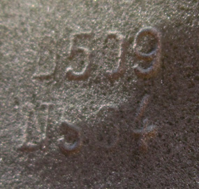 NS 64 lot B509. NS 64 lot B509.