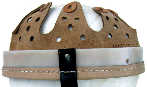 Vue de coté. Vue de coté.