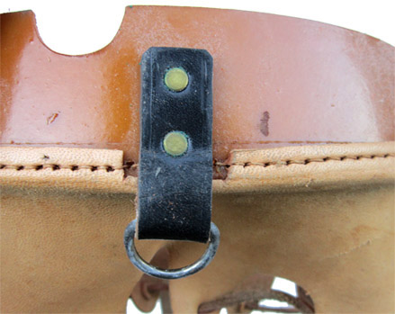 Fixation du pontet au cerclage. Fixation du pontet au cerclage.