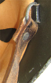 Vue de profil. Vue de profil.